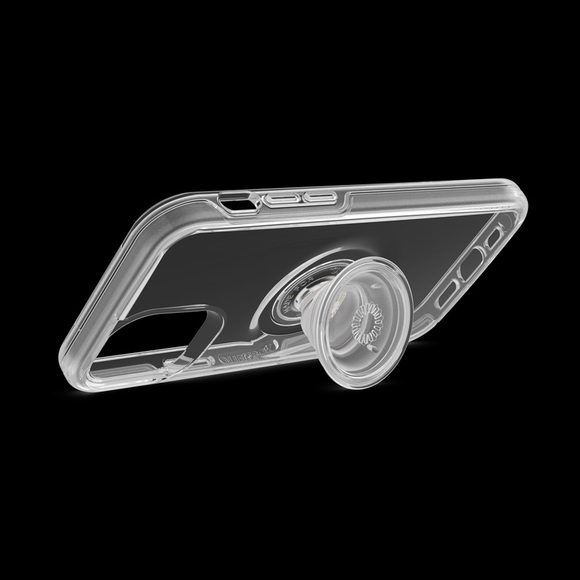 NWT OTTERBOX + PopSocket iPhone 12 Pro Max Symmetry case, Clear - Picture 8 of 12